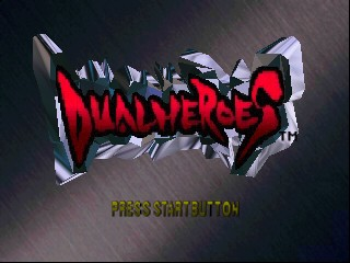 Dual Heroes (USA) Title Screen